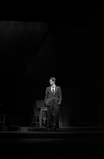 Photo Flash: First Look at DEATH OF A SALESMAN Starring Andrew Garfield & Philip Seymour Hoffman! Image