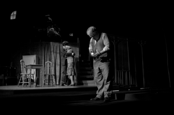 Photo Flash: First Look at DEATH OF A SALESMAN Starring Andrew Garfield & Philip Seymour Hoffman! Image