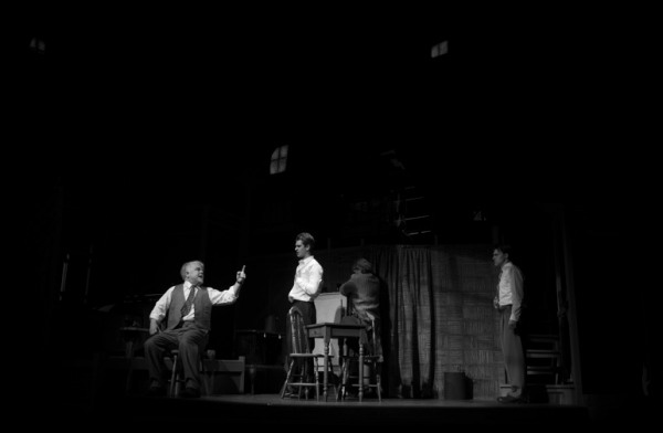 Photo Flash: First Look at DEATH OF A SALESMAN Starring Andrew Garfield & Philip Seymour Hoffman! Image