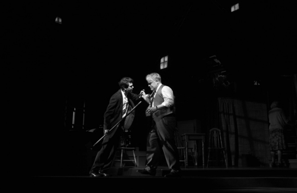 Photo Flash: First Look at DEATH OF A SALESMAN Starring Andrew Garfield & Philip Seymour Hoffman! Image