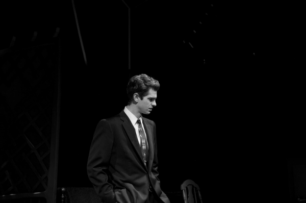 Photo Flash: First Look at DEATH OF A SALESMAN Starring Andrew Garfield & Philip Seymour Hoffman! Image
