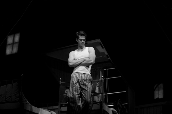 Photo Flash: First Look at DEATH OF A SALESMAN Starring Andrew Garfield & Philip Seymour Hoffman! Image