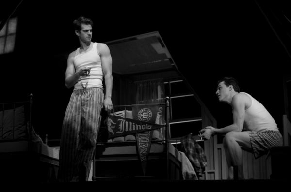 Photo Flash: First Look at DEATH OF A SALESMAN Starring Andrew Garfield & Philip Seymour Hoffman! Image