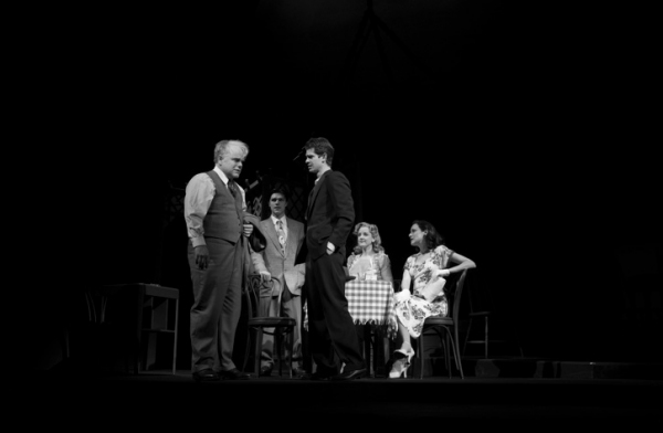 Photo Flash: First Look at DEATH OF A SALESMAN Starring Andrew Garfield & Philip Seymour Hoffman! Image
