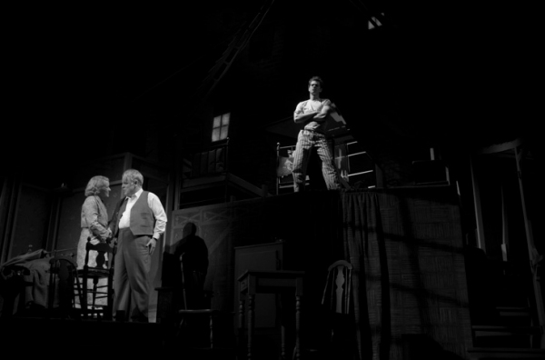 Photo Flash: First Look at DEATH OF A SALESMAN Starring Andrew Garfield & Philip Seymour Hoffman! Image