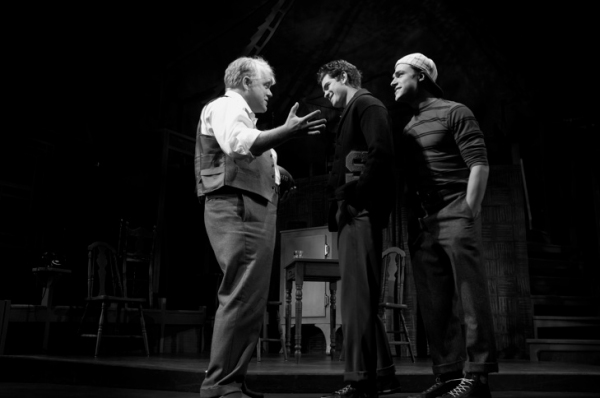Photo Flash: First Look at DEATH OF A SALESMAN Starring Andrew Garfield & Philip Seymour Hoffman! Image