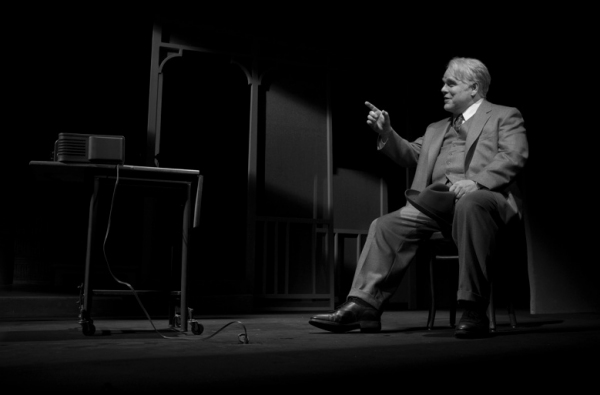 Photo Flash: First Look at DEATH OF A SALESMAN Starring Andrew Garfield & Philip Seymour Hoffman! Image