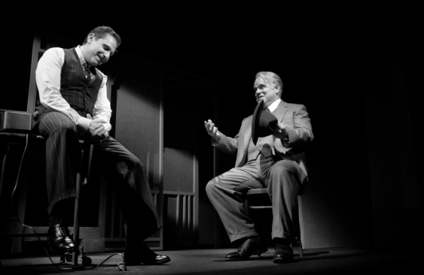 Photo Flash: First Look at DEATH OF A SALESMAN Starring Andrew Garfield & Philip Seymour Hoffman! Image