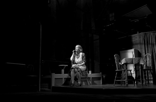 Photo Flash: First Look at DEATH OF A SALESMAN Starring Andrew Garfield & Philip Seymour Hoffman! Image