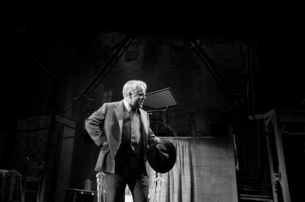 Photo Flash: First Look at DEATH OF A SALESMAN Starring Andrew Garfield & Philip Seymour Hoffman! Image
