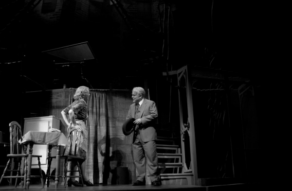 Photo Flash: First Look at DEATH OF A SALESMAN Starring Andrew Garfield & Philip Seymour Hoffman! Image