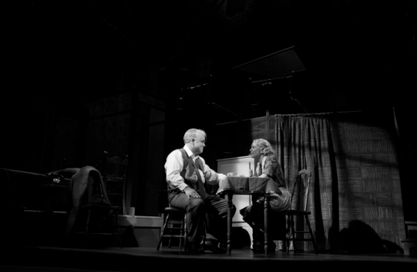 Photo Flash: First Look at DEATH OF A SALESMAN Starring Andrew Garfield & Philip Seymour Hoffman! Image
