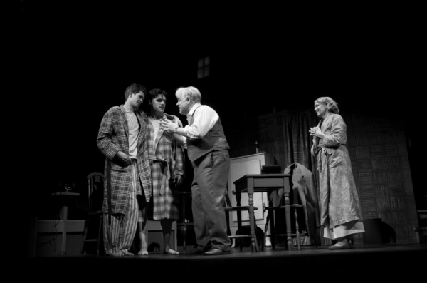 Photo Flash: First Look at DEATH OF A SALESMAN Starring Andrew Garfield & Philip Seymour Hoffman! Image