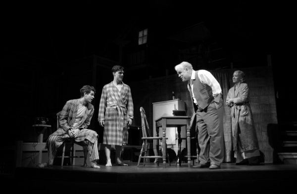 Photo Flash: First Look at DEATH OF A SALESMAN Starring Andrew Garfield & Philip Seymour Hoffman! Image