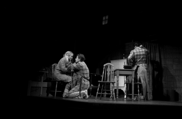 Photo Flash: First Look at DEATH OF A SALESMAN Starring Andrew Garfield & Philip Seymour Hoffman! Image