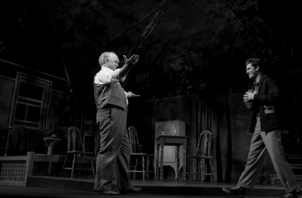 Photo Flash: First Look at DEATH OF A SALESMAN Starring Andrew Garfield & Philip Seymour Hoffman! Image