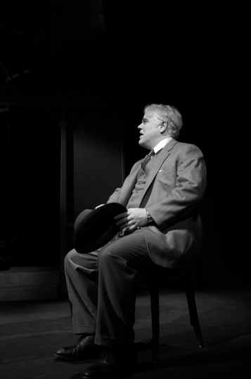 Photo Flash: First Look at DEATH OF A SALESMAN Starring Andrew Garfield & Philip Seymour Hoffman! Image