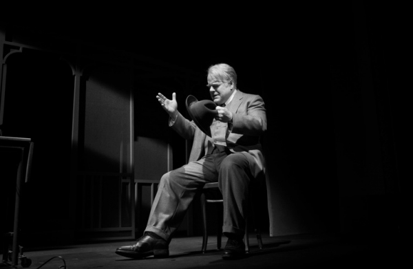 Photo Flash: First Look at DEATH OF A SALESMAN Starring Andrew Garfield & Philip Seymour Hoffman! Image