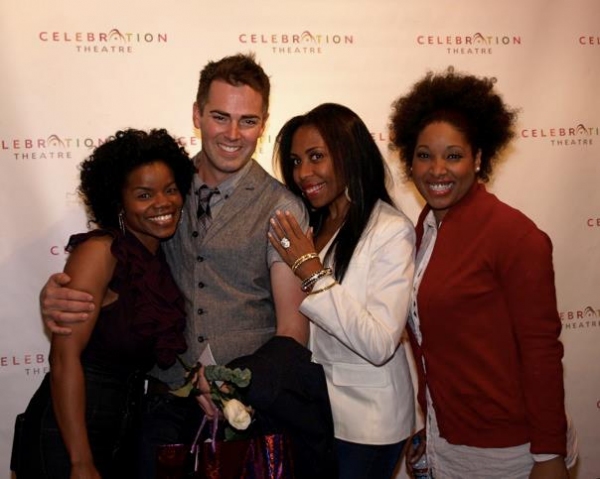 Kelly Jenrette, Michael Matthews, Sixx Leah-Patrice Carter and Lorie Moore. Photo