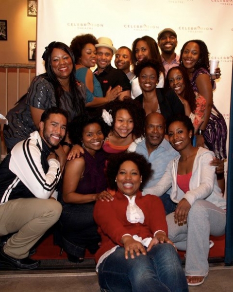 Photo Flash: THE COLOR PURPLE Opens at Celebration Theatre! Image