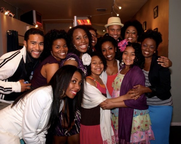 Photo Flash: THE COLOR PURPLE Opens at Celebration Theatre! Image