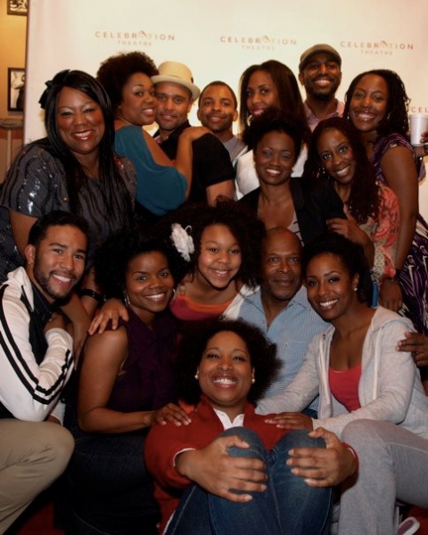 Photo Flash: THE COLOR PURPLE Opens at Celebration Theatre! Image