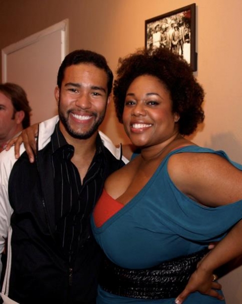 Photo Flash: THE COLOR PURPLE Opens at Celebration Theatre! Image
