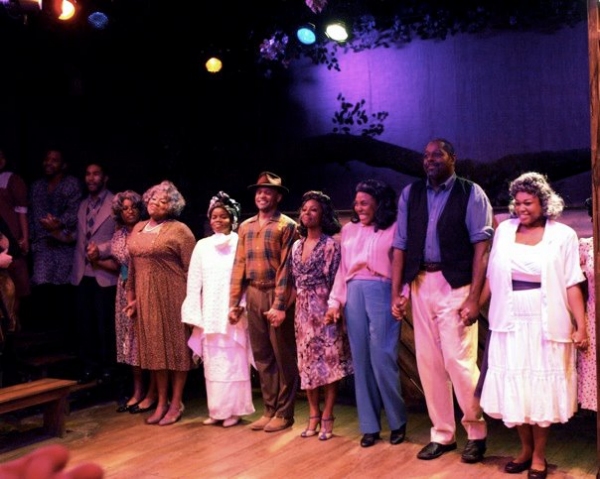 Photo Flash: Celebration Theatre's THE COLOR PURPLE Red Carpet Gala Performance! Image