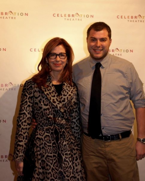 Dana Delany and Andrew Carlberg Photo