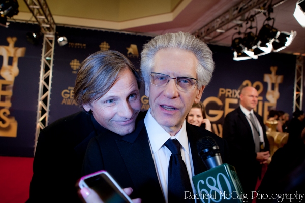 Viggo Mortensen and David Cronenberg Photo