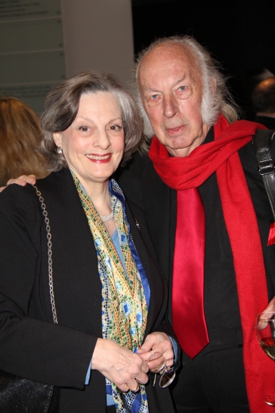 Photo Flash: THE WORLD OF NOEL COWARD Opening Reception Image