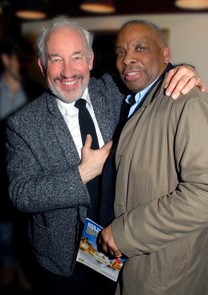 Photo Flash: Simon Callow Returns to BEING SHAKESPEARE Image