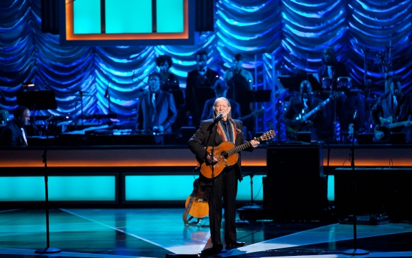 Willie Nelson pictured at The Smith Center For The Performing Arts Opening Night in L Photo
