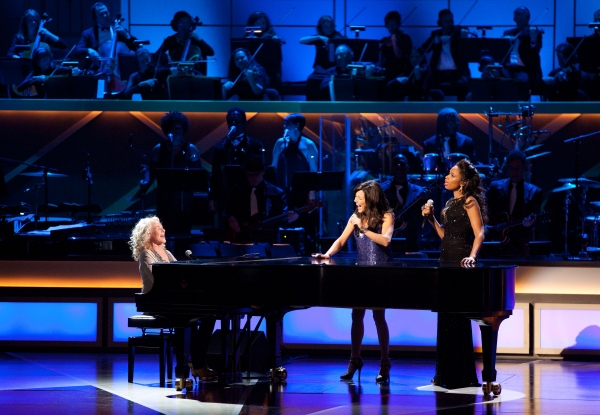 Carole King, Martina McBride and Jennifer Hudson pictured at The Smith Center For The Photo