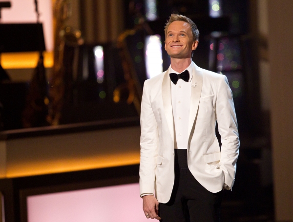 Neil Patrick Harris pictured at The Smith Center For The Performing Arts Opening Nigh Photo