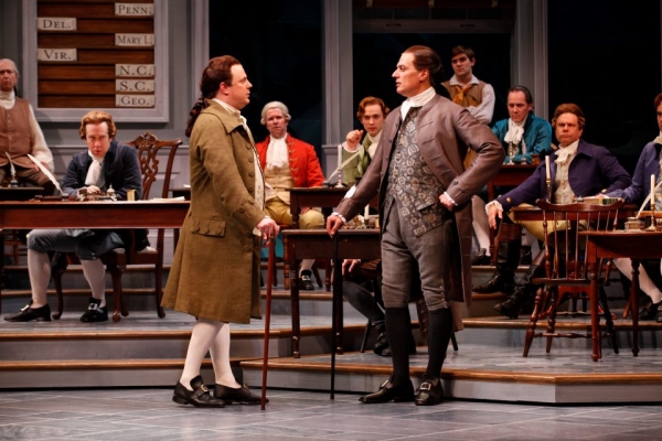 Photo Flash: First Look at Robert Cuccioli, Brooks Ashmanskas, et al. in Ford's Theatre's 1776 Image