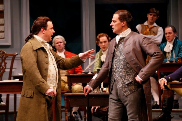 Photo Flash: First Look at Robert Cuccioli, Brooks Ashmanskas, et al. in Ford's Theatre's 1776 Image