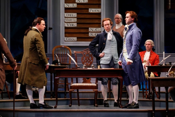 Photo Flash: First Look at Robert Cuccioli, Brooks Ashmanskas, et al. in Ford's Theatre's 1776 Image