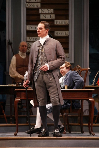 Photo Flash: First Look at Robert Cuccioli, Brooks Ashmanskas, et al. in Ford's Theatre's 1776 Image