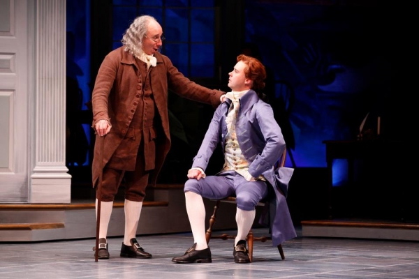 Photo Flash: First Look at Robert Cuccioli, Brooks Ashmanskas, et al. in Ford's Theatre's 1776 Image