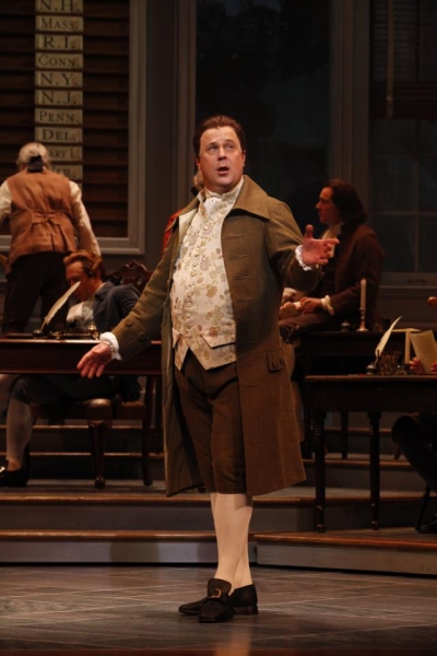 Photo Flash: First Look at Robert Cuccioli, Brooks Ashmanskas, et al. in Ford's Theatre's 1776 Image