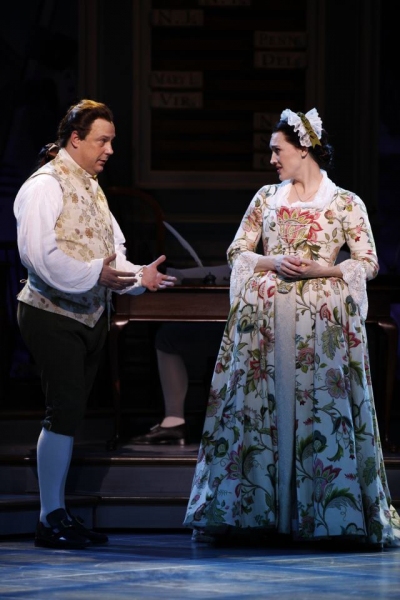 Photo Flash: First Look at Robert Cuccioli, Brooks Ashmanskas, et al. in Ford's Theatre's 1776 Image
