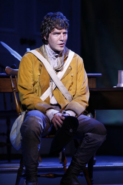 Photo Flash: First Look at Robert Cuccioli, Brooks Ashmanskas, et al. in Ford's Theatre's 1776 Image
