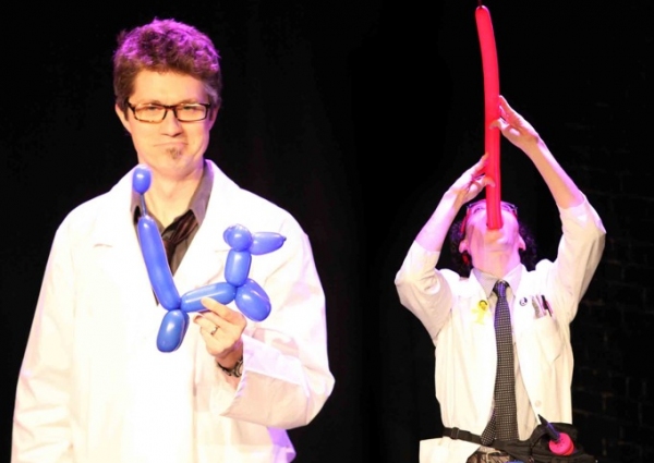Photo Flash: Canal Park Playhouse's STUNT LAB Image
