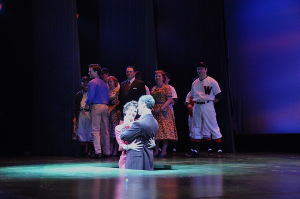 Photo Coverage: DAMN YANKEES Celebrates Opening Night at Paper Mill Playhouse Image