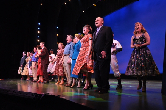 Photo Coverage: DAMN YANKEES Celebrates Opening Night at Paper Mill Playhouse Image