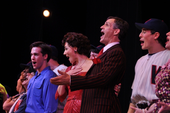 Photo Coverage: DAMN YANKEES Celebrates Opening Night at Paper Mill Playhouse Image