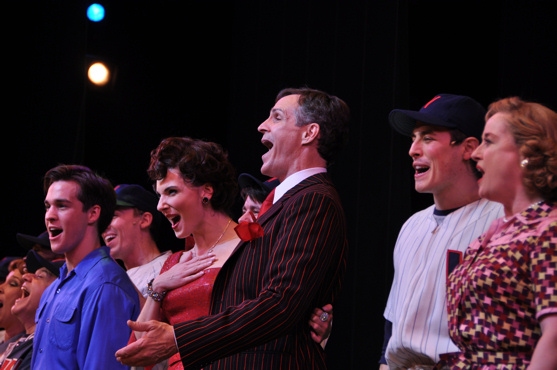 Photo Coverage: DAMN YANKEES Celebrates Opening Night at Paper Mill Playhouse Image