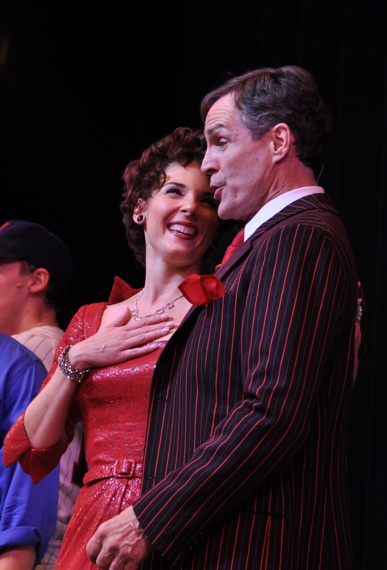Photo Coverage: DAMN YANKEES Celebrates Opening Night at Paper Mill Playhouse Image