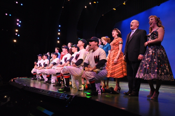 Photo Coverage: DAMN YANKEES Celebrates Opening Night at Paper Mill Playhouse Image